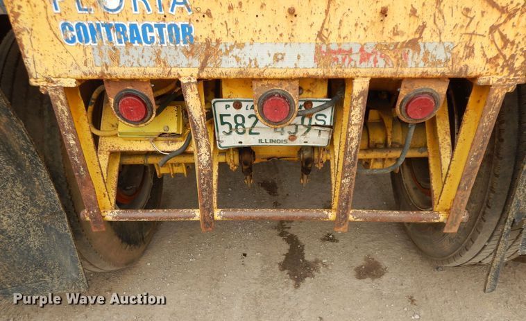 image for item DF6765 1980 Dorsey  end dump trailer