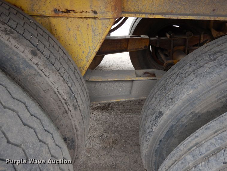image for item DF6765 1980 Dorsey  end dump trailer