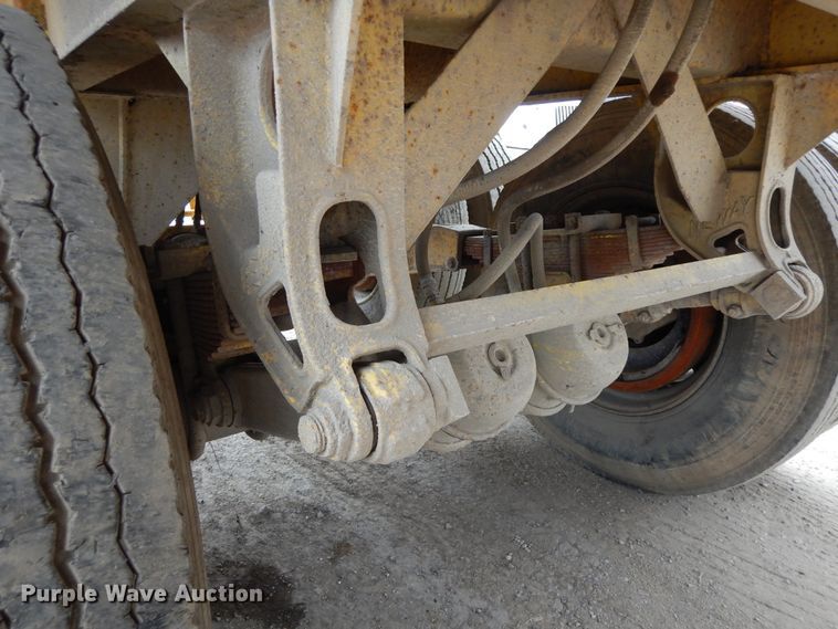 image for item DF6765 1980 Dorsey  end dump trailer