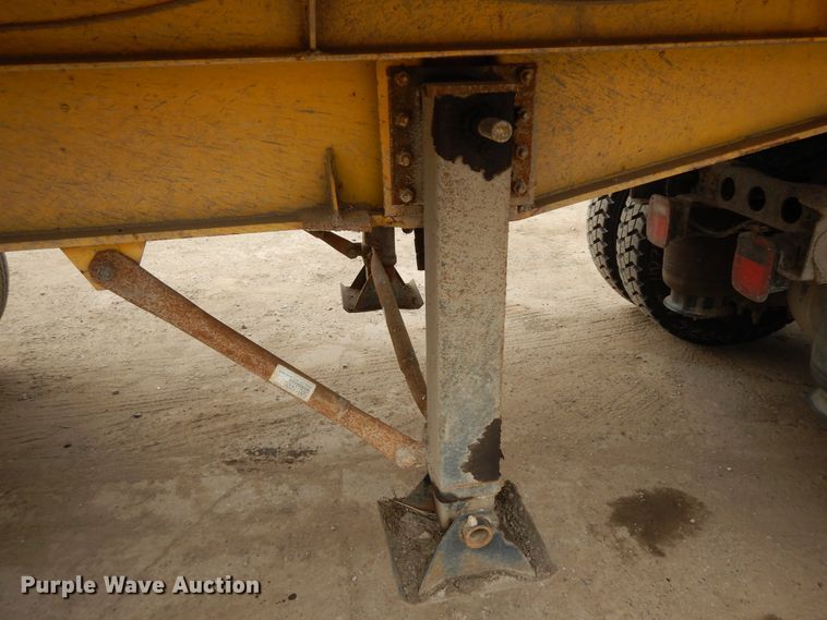 image for item DF6765 1980 Dorsey  end dump trailer