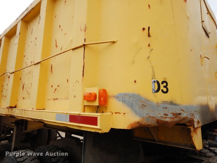 image for item DF6765 1980 Dorsey  end dump trailer