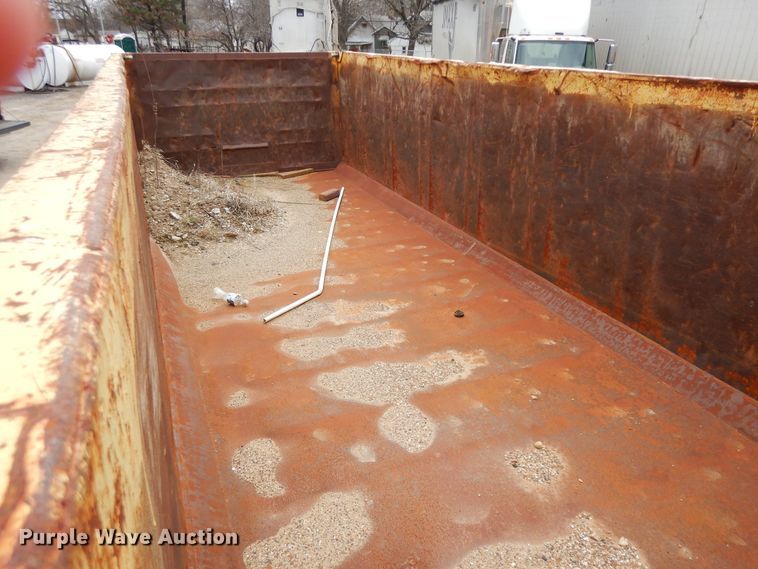 image for item DF6765 1980 Dorsey  end dump trailer