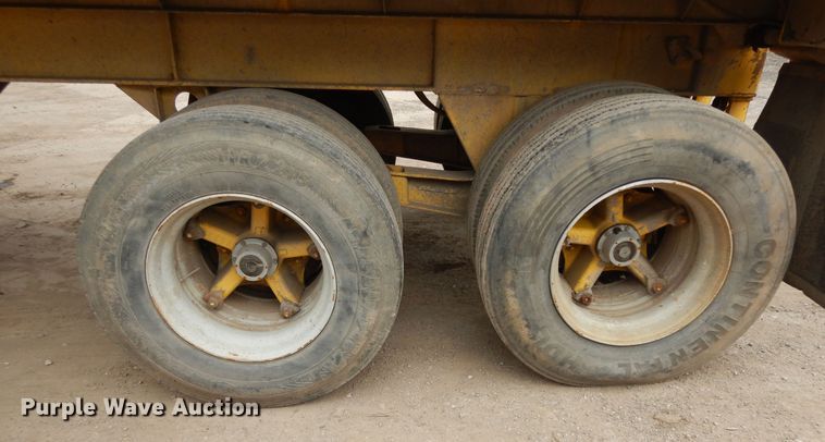 image for item DF6765 1980 Dorsey  end dump trailer
