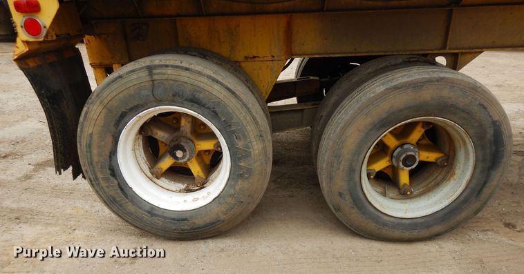 image for item DF6765 1980 Dorsey  end dump trailer