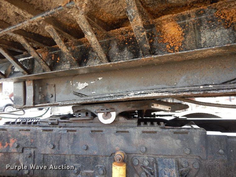 image for item DF6767 1979 Summit  end dump trailer