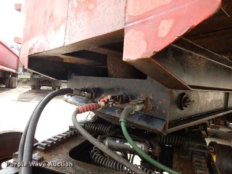 image for item DF6768 1970 Trailco  end dump trailer