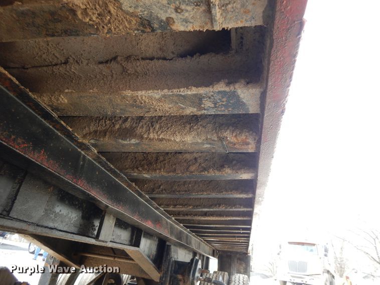 image for item DF6768 1970 Trailco  end dump trailer