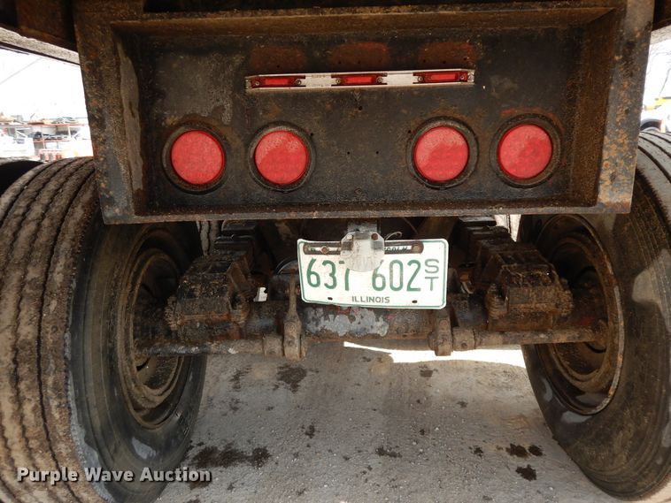 image for item DF6768 1970 Trailco  end dump trailer