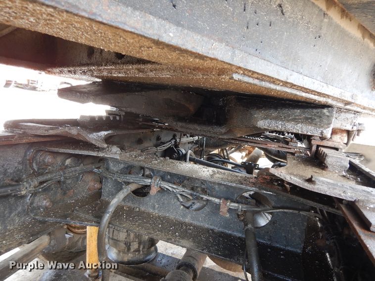 image for item DF6768 1970 Trailco  end dump trailer