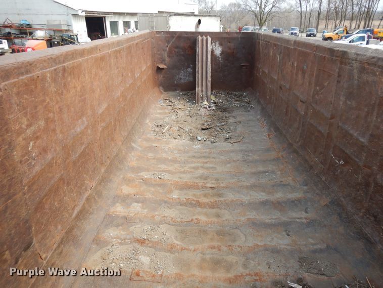 image for item DF6768 1970 Trailco  end dump trailer