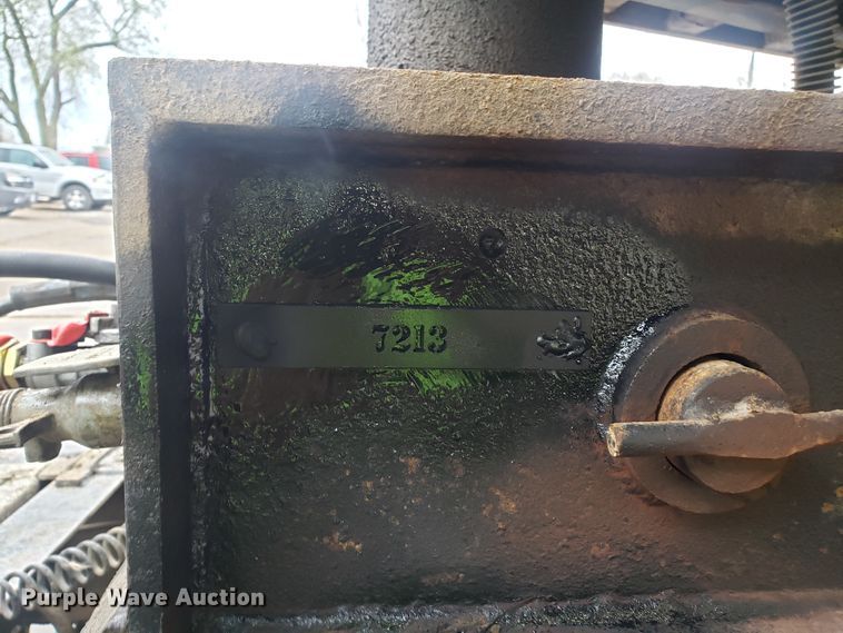 image for item DF6768 1970 Trailco  end dump trailer