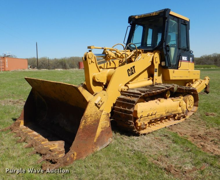 image for item DH5480 2003 Caterpillar 963C  track loader