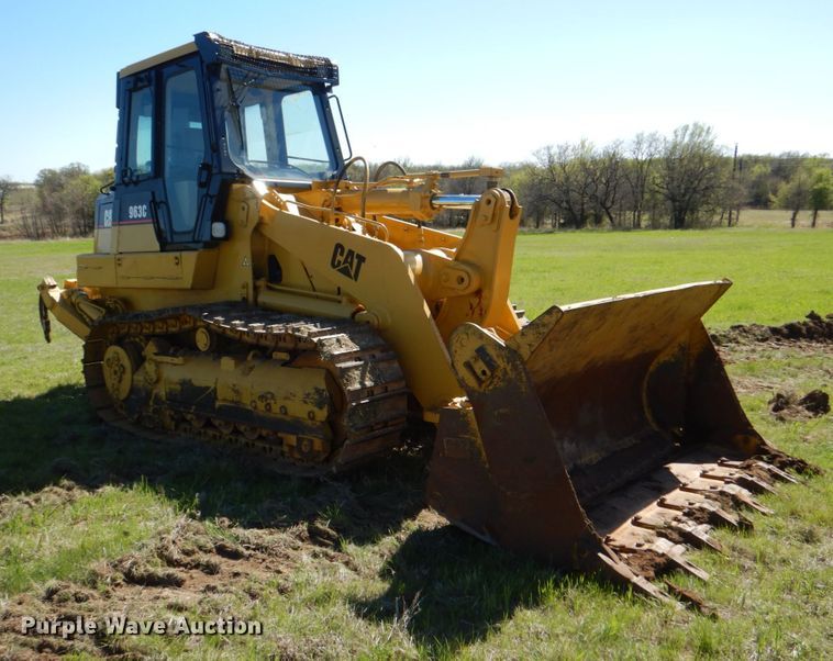 image for item DH5480 2003 Caterpillar 963C  track loader