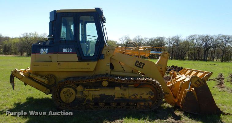 image for item DH5480 2003 Caterpillar 963C  track loader