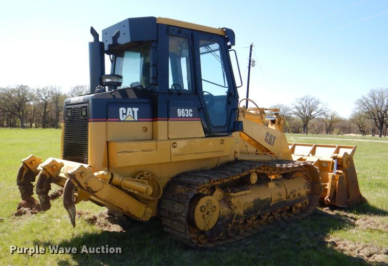 image for item DH5480 2003 Caterpillar 963C  track loader