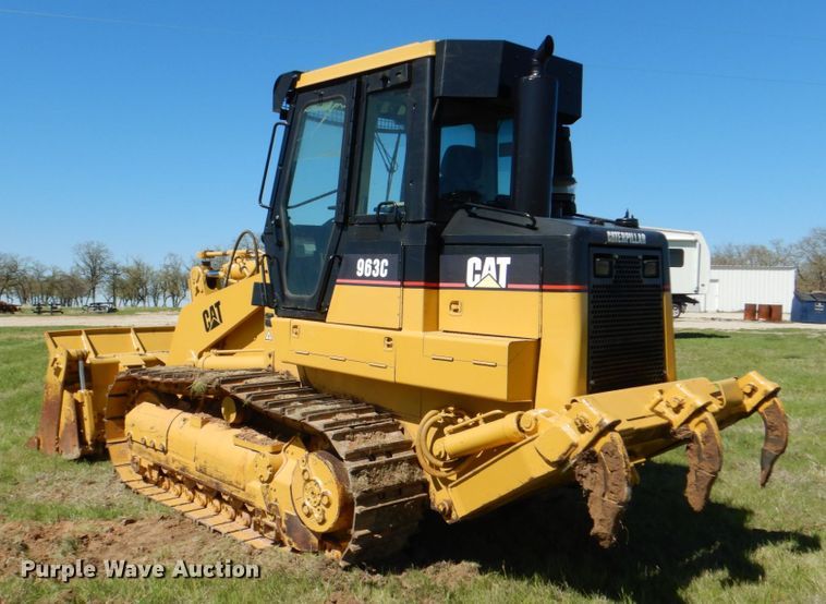 image for item DH5480 2003 Caterpillar 963C  track loader