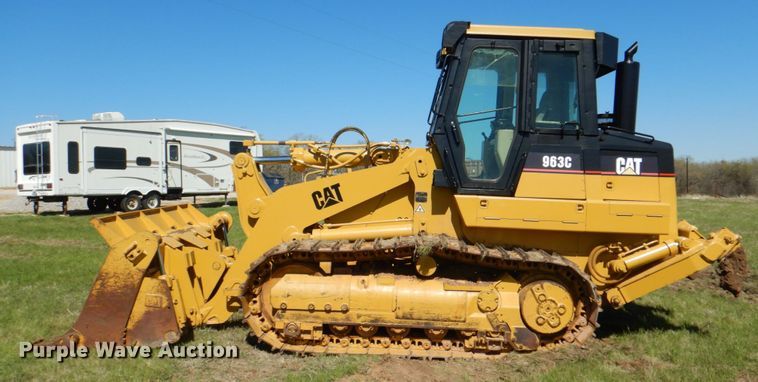 image for item DH5480 2003 Caterpillar 963C  track loader