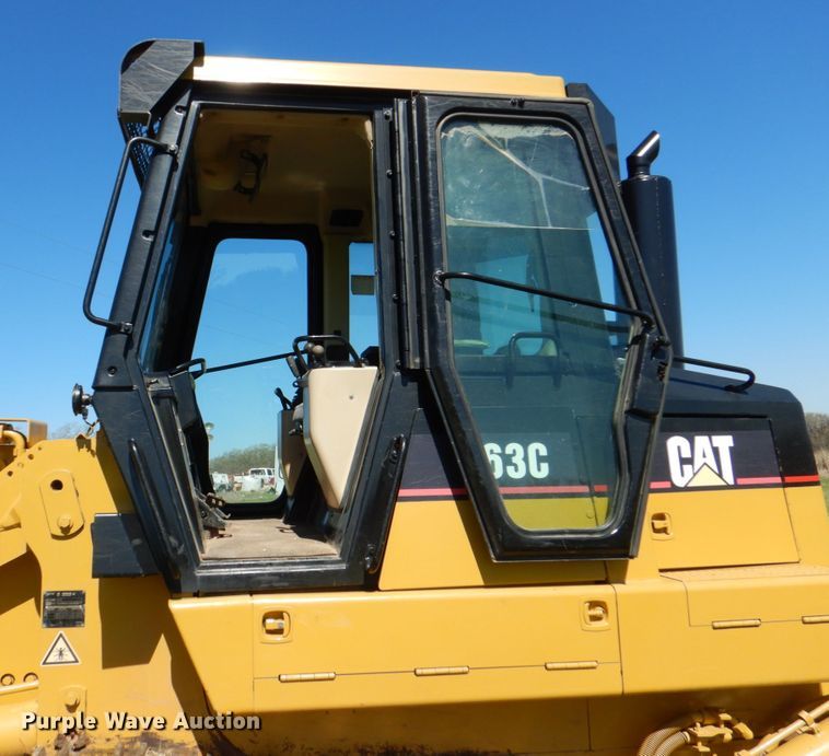image for item DH5480 2003 Caterpillar 963C  track loader