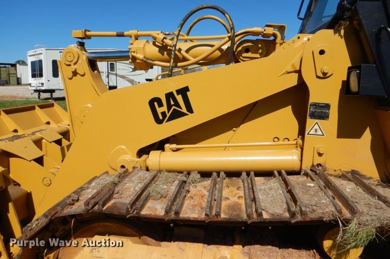 image for item DH5480 2003 Caterpillar 963C  track loader