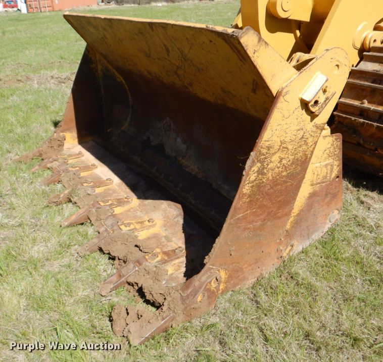 image for item DH5480 2003 Caterpillar 963C  track loader