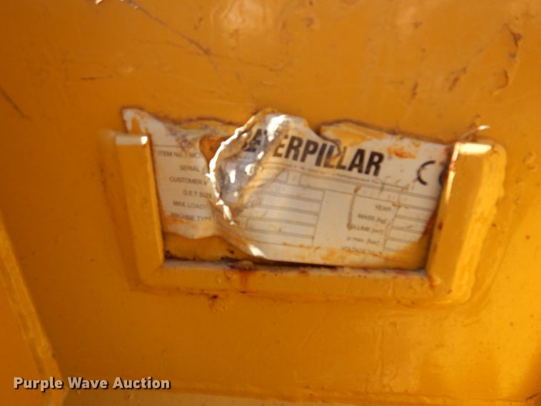 image for item DH5480 2003 Caterpillar 963C  track loader