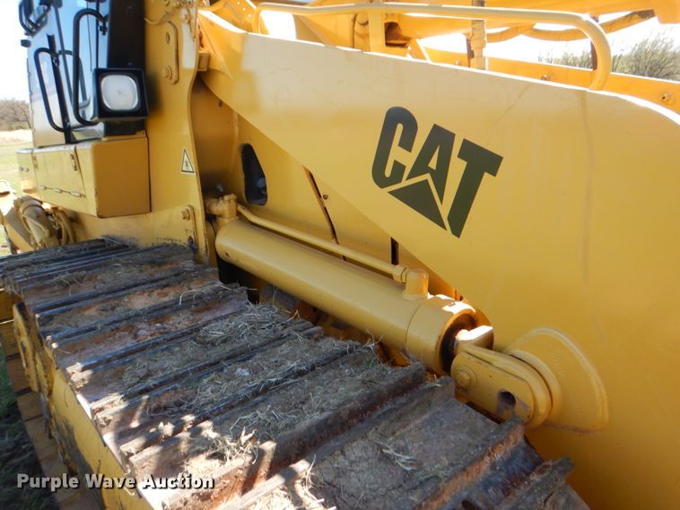 image for item DH5480 2003 Caterpillar 963C  track loader