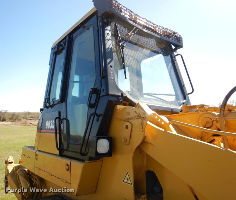 image for item DH5480 2003 Caterpillar 963C  track loader