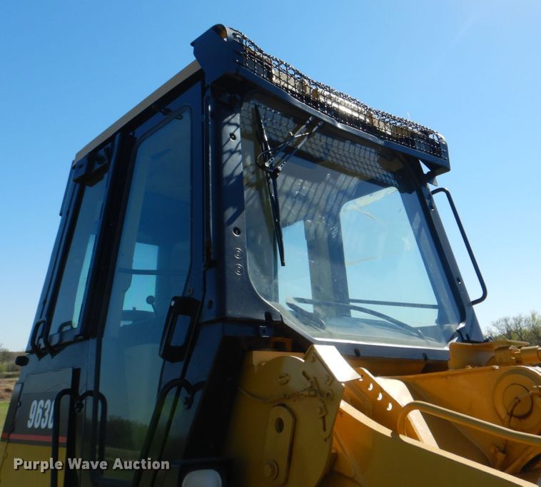 image for item DH5480 2003 Caterpillar 963C  track loader