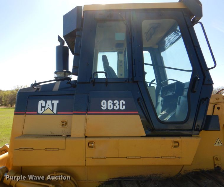 image for item DH5480 2003 Caterpillar 963C  track loader