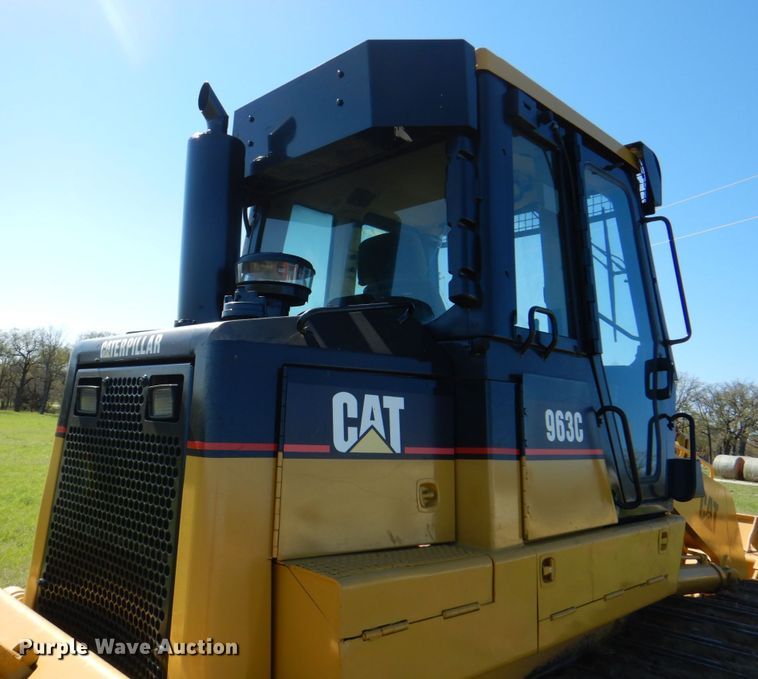 image for item DH5480 2003 Caterpillar 963C  track loader