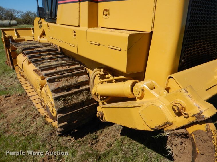 image for item DH5480 2003 Caterpillar 963C  track loader