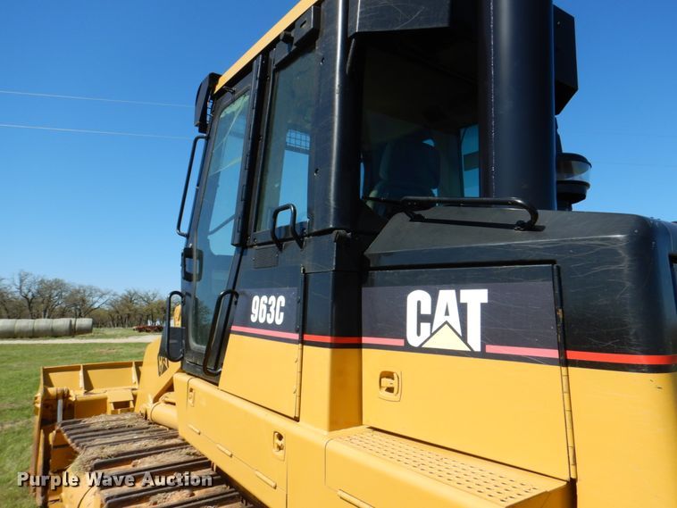 image for item DH5480 2003 Caterpillar 963C  track loader