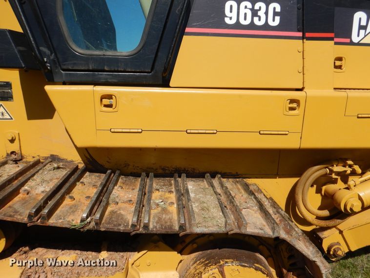 image for item DH5480 2003 Caterpillar 963C  track loader
