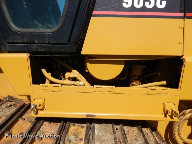 image for item DH5480 2003 Caterpillar 963C  track loader