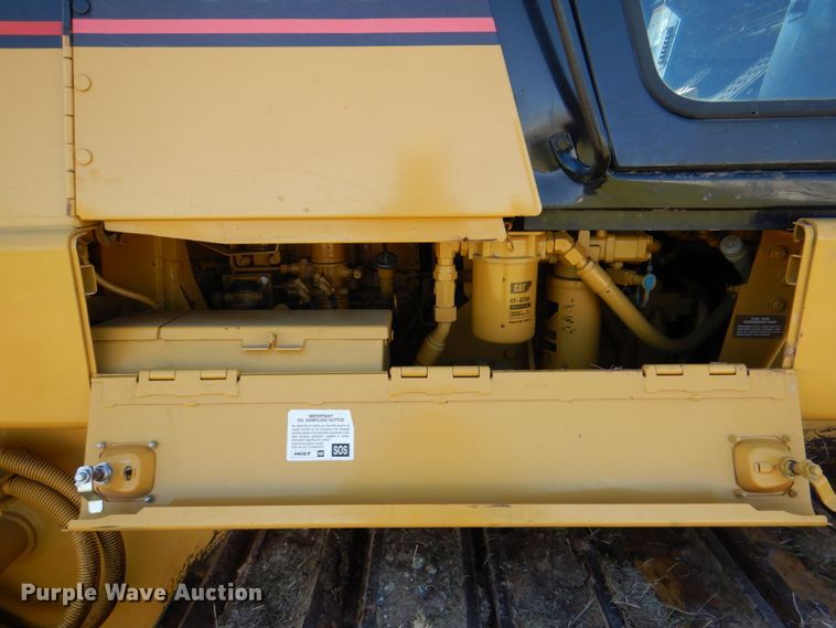 image for item DH5480 2003 Caterpillar 963C  track loader