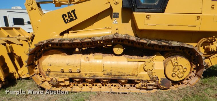 image for item DH5480 2003 Caterpillar 963C  track loader