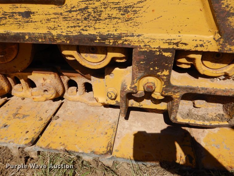 image for item DH5480 2003 Caterpillar 963C  track loader
