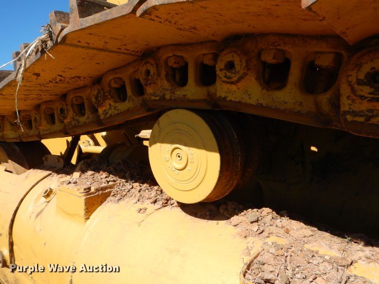 image for item DH5480 2003 Caterpillar 963C  track loader