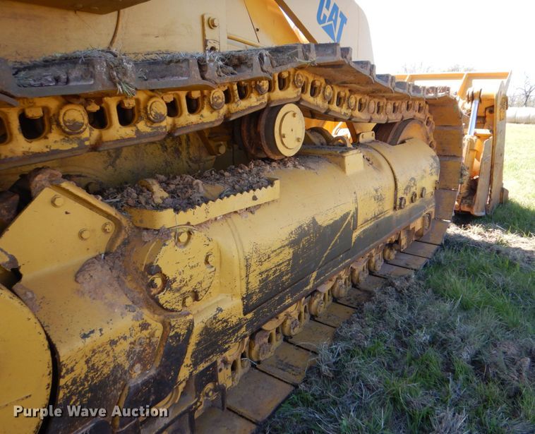 image for item DH5480 2003 Caterpillar 963C  track loader