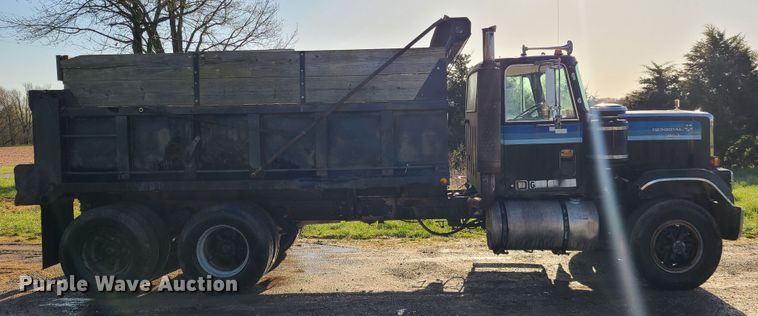image for item DH5874 1979 GMC General  dump truck