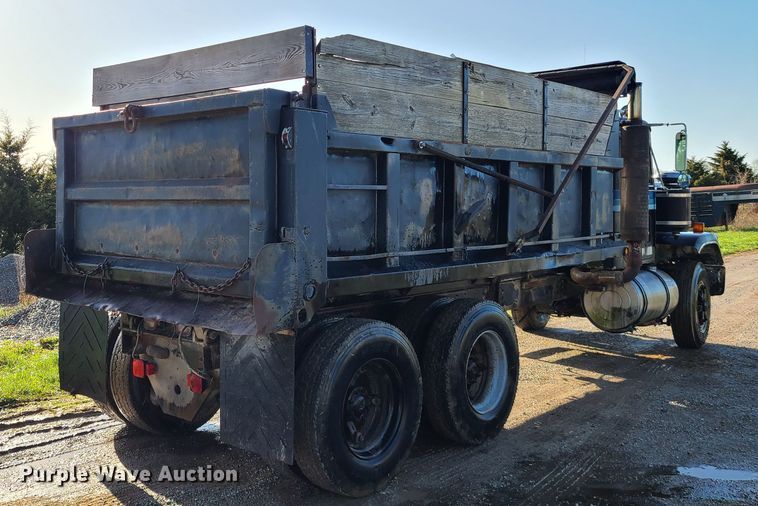 image for item DH5874 1979 GMC General  dump truck