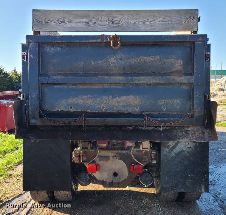 image for item DH5874 1979 GMC General  dump truck