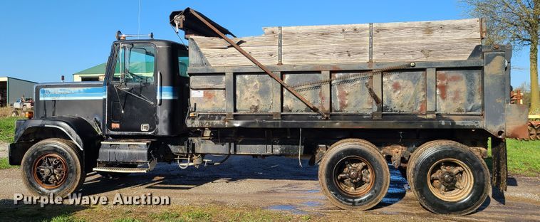 image for item DH5874 1979 GMC General  dump truck