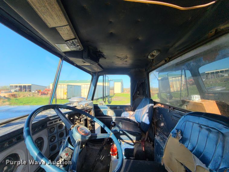 image for item DH5874 1979 GMC General  dump truck