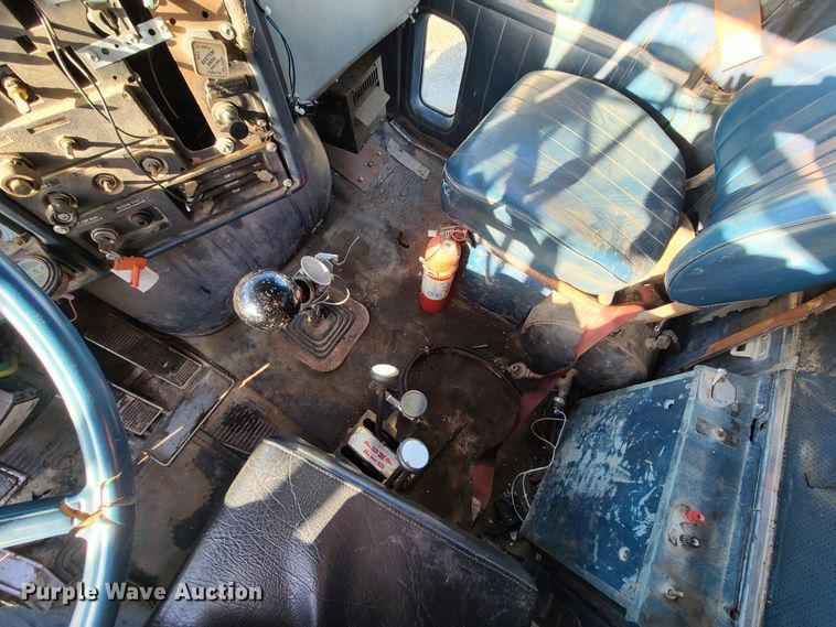 image for item DH5874 1979 GMC General  dump truck