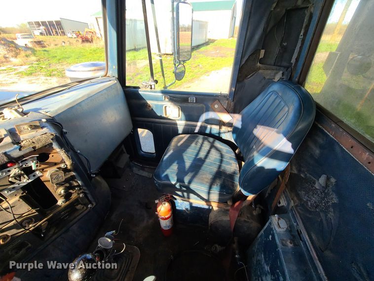 image for item DH5874 1979 GMC General  dump truck