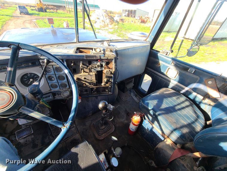 image for item DH5874 1979 GMC General  dump truck