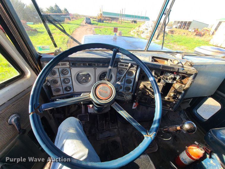 image for item DH5874 1979 GMC General  dump truck