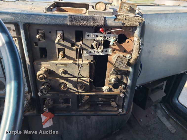 image for item DH5874 1979 GMC General  dump truck