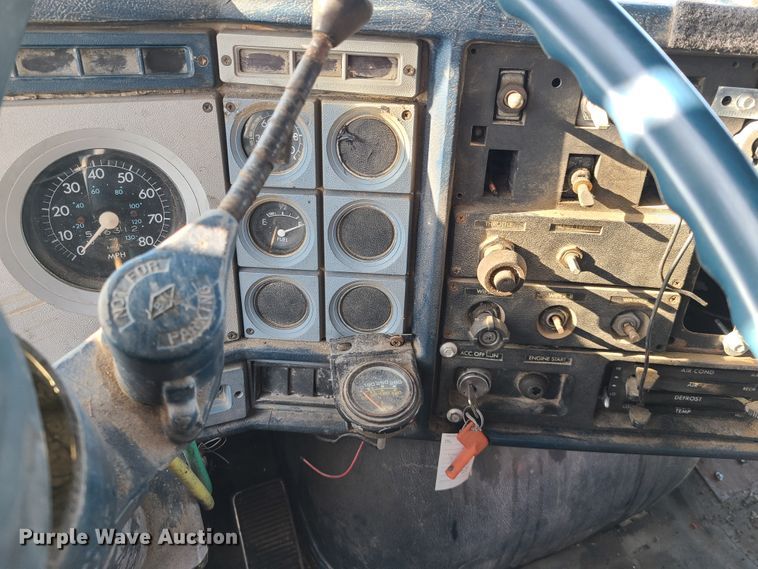 image for item DH5874 1979 GMC General  dump truck